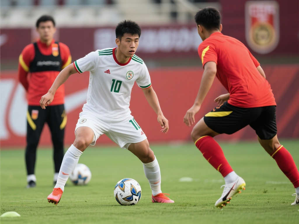 高准翼：西亚球员技术出众，重点防守沙特核心十号位