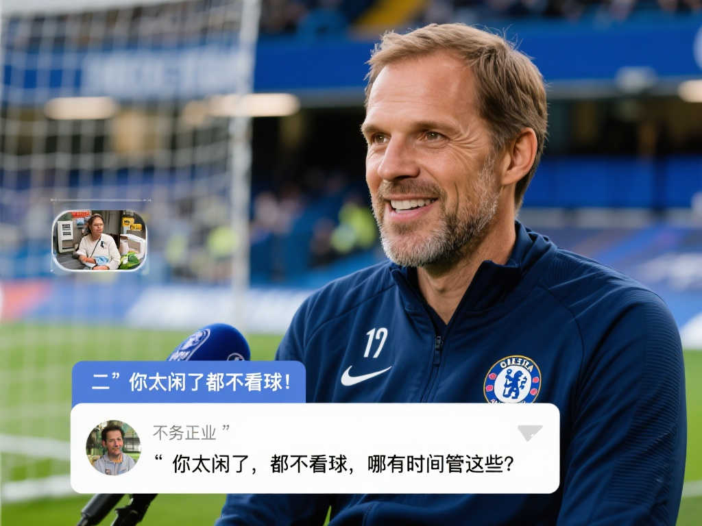 图赫尔未上任先惹争议：网友吐槽你太闲，不关注比赛！